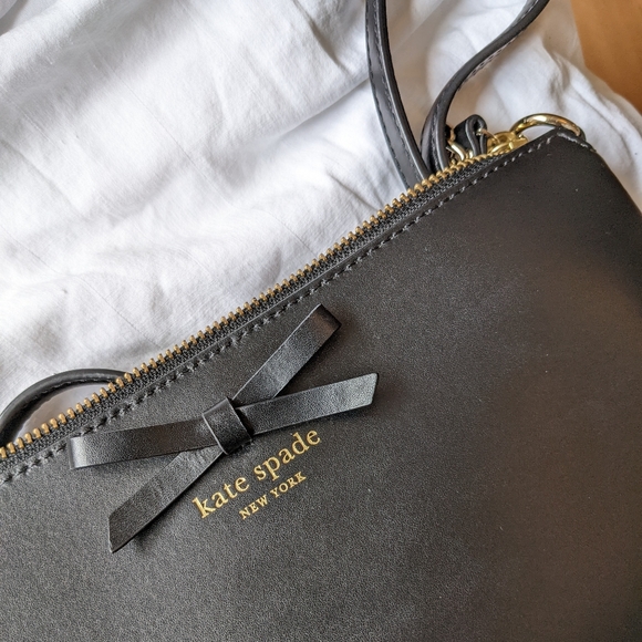 Kate Spade Black crossbody bag - Picture 1 of 6